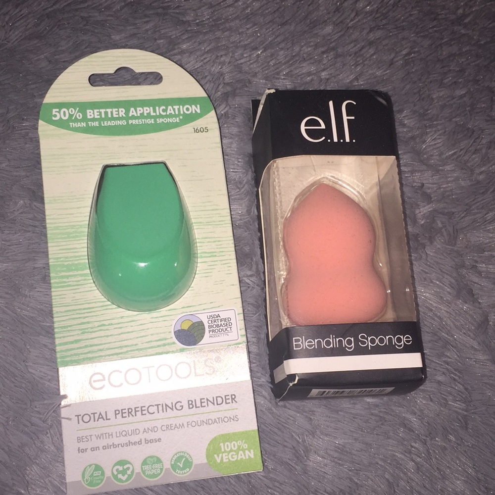 Eco Tools and Elf Cosmetic Sponge Set